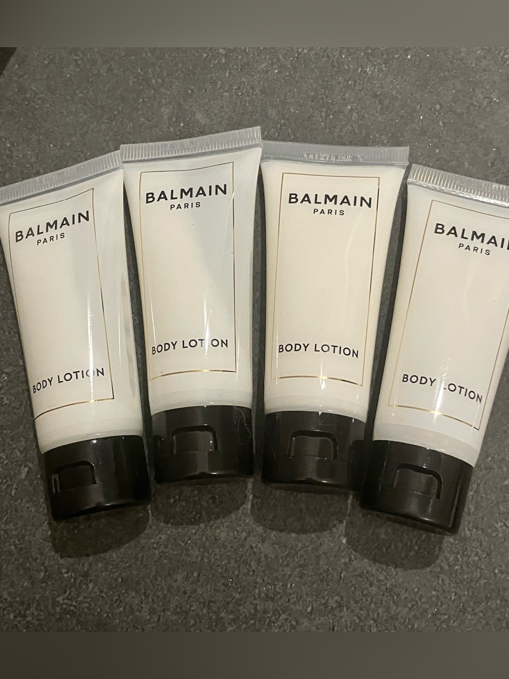 Balmain Body Lotion (Set of 4)